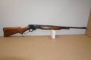 lot 1I image: 1950 Marlin 336A .35 Rem Lever-Action Rifle - Early Version of Model, 1st Year of Caliber