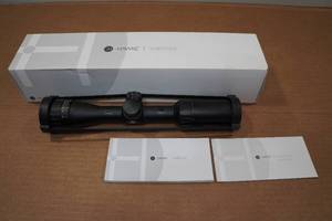 lot 2M image: Hawke Vantage 2-7 x 32 AO Mil Dot Rifle Scope