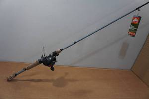 lot 5 image: Ozark Trail OTX Baitcaster Rod & Reel Combo