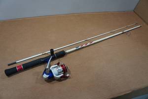 lot 8 image: Special Edition Zebco Rod & Reel Combo