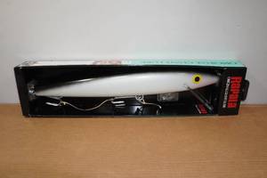 lot 10 image: Rapala Oversized Fishing Lure Wall Dcor