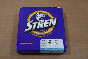 lot 11 image: Stren 14lb Test Fishing Line