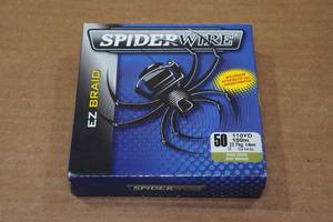 lot 13 image: Spiderwire 50lb Test Fishing Line