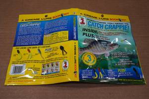 lot 15 image: Creme Soft Lure Book Kit