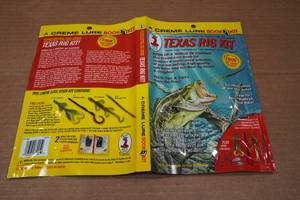 lot 16 image: Creme Soft Lure Book Kit