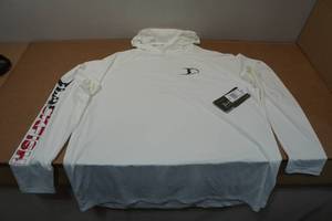 lot 21 image: Blackfish Swift UPFCooling Hooded Long Sleeve - XL