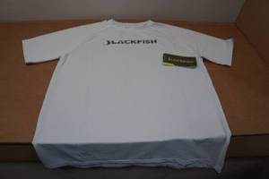 lot 44 image: Blackfish Angler Mens UPFCooling Short Sleeve - Medium