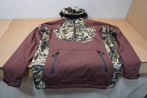 lot 49 image: Blackfish Gale Softshell Pullover Jacket - Small