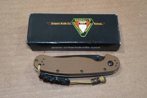 lot 70 image: Ontario Knife Co Folding Knife