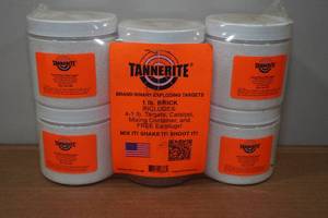 lot 73 image: Tannerite - 4 1lb Bricks