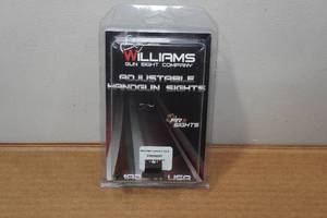 lot 74 image: Williams Adjustable Handgun Sight for S&W M&P Compact .22 LR