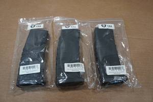 lot 79 image: 3 CAA 30 Round AR Magazines - .2235.56