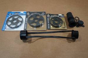 lot 86 image: Scope Accessories - Side Wheels, Caps