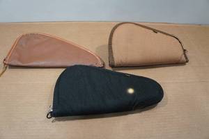 lot 89 image: 3 Pistol Cases