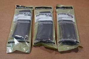 lot 93 image: 3 Magpul P-Mag Gen M2 30 Round AR Magazines - .2235.56