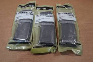 lot 94 image: 3 Magpul P-Mag Gen M2 30 Round AR Magazines - .2235.56