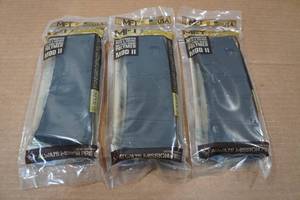 lot 100 image: 3 MFT Mod 2 30 Round AR Magazines - .2235.56.300 AAC