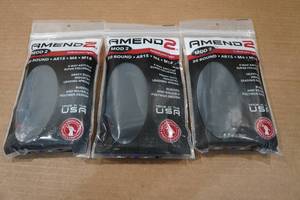 lot 102 image: 3 Amend 2 Mod 2 20 Round AR Magazines - .2235.56