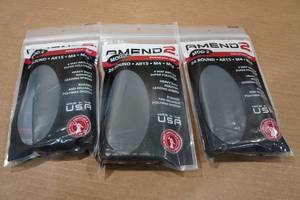 lot 104 image: 3 Amend 2 Mod 2 20 Round AR Magazines - .2235.56
