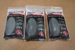 lot 106 image: 3 Amend 2 Mod 2 20 Round AR Magazines - .2235.56