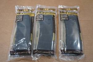 lot 107 image: 3 MFT Mod 2 30 Round AR Magazines - .2235.56.300 AAC
