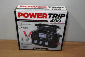 lot 109 image: CyberPower Power Trip 480 Watt Power Inverter
