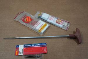 lot 117 image: Rifle Cleaning Tools