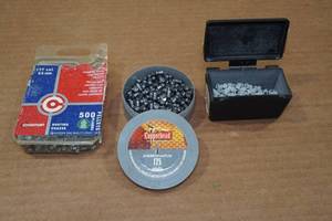 lot 120 image: Assorted Pellets