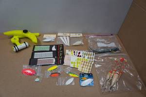 lot 135 image: Asssorted Lure Making Components