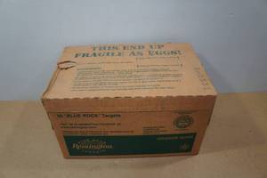 lot 140 image: 90-Pack Remington Blue Rock Targets