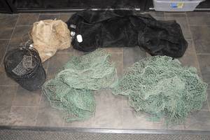 lot 141 image: Assorted Fishing Nets