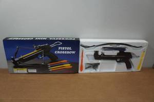 lot 152 image: Pistol Style Mini Crossbow - 50 Lbs