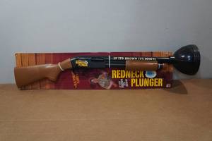 lot 165 image: Novelty Redneck Plunger