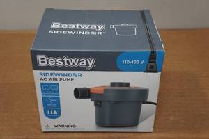 lot 179 image: Bestway Sidewinder AC Air Pump