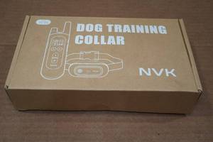 lot 187 image: NVK Dog Training Collar