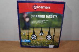 lot 196 image: Crosman Spinning Targets