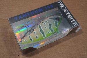 lot 200 image: Frostbite Tantrum 140 5.5 Big Fish Rattle Bait