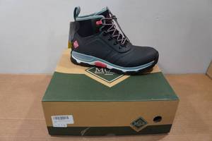 lot 214 image: Muck Boots Womens Apex Lace-Up Boots - Size 12