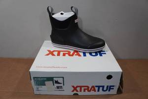 lot 217 image: Xtratuf Mens Ankle Deck Boots - Size 11