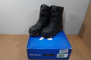 lot 227 image: Korkers Icejack Pro Mens Safety Boots - Size 12