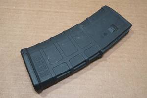 lot 1E image: Magpul Gen M3 30 Round 5.56mm Poly AR-Format Magazine