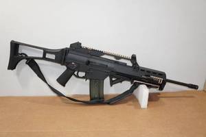 lot 1 image: Tommy Built Tactical TG36 5.56mm Semi-Auto AR-Format Rifle