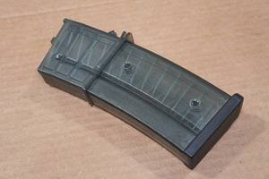 lot 1B image: German Made 30 Round 5.56mm Magazine for Tommy Built TG36