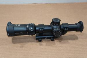 lot 2K image: Vortex Swampfox 1-8 x 24 Rifle Scope with Mount - Illuminated Guerrilla Dot BDC Reticle