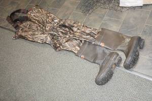 lot 246 image: Waterfowl Max-5 2-Ply Chest Waders - Size 10