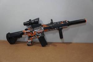 lot 259 image: M4-16 Gel Blaster with Scope
