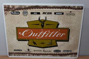 lot 261 image: Cabelas Store Gun Department Advertising Sign
