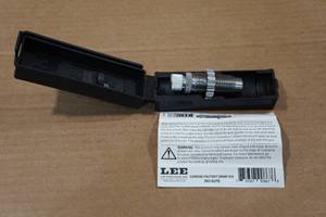 lot 268 image: Lee Carbide Factory Crimp Die - .380 Auto