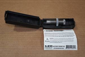lot 270 image: Lee Factory Crimp Die - 270 Winchester