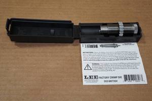 lot 271 image: Lee Factory Crimp Die - 303 British